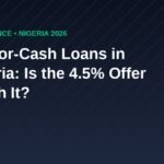 Car-for-Cash loans in Nigeria banner: is the 4.5% car loan offer worth it
