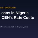 Car loans in Nigeria after CBN rate cut to 23% - vehicle financing guide banner