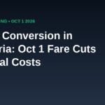 CNG conversion in Nigeria banner: October 1 fare cuts and real costs