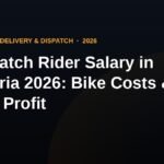 Dispatch rider salary in Nigeria 2026 guide covering delivery bike prices, fuel costs and monthly profit for Lagos and Abuja riders