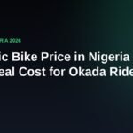 Electric bike price in Nigeria 2026 - cost breakdown for okada and delivery riders