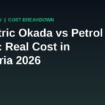 Electric okada vs petrol motorcycle running cost comparison in Nigeria 2026