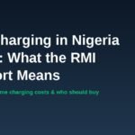 EV charging in Nigeria 2026 banner: what the RMI charging infrastructure report means for drivers