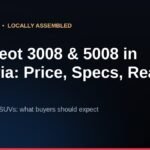 Peugeot 3008 and 5008 price in Nigeria 2026 - locally assembled SUVs from the Dangote Peugeot plant in Kaduna