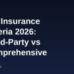 Car insurance in Nigeria 2026: third-party vs comprehensive cover