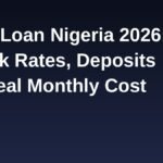 Car loan Nigeria 2026 bank rates and deposits banner