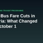 Banner: CNG bus fare cuts in Nigeria from October 1, 2026 under the National Affordable CNG Transit Programme