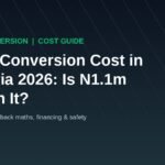 CNG conversion cost in Nigeria 2026 guide banner: kit prices, payback, financing and safety