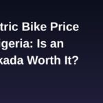Electric bike price in Nigeria banner