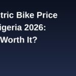 Electric bike price in Nigeria 2026 banner