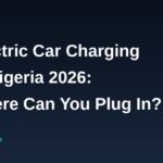Electric car charging in Nigeria 2026 banner