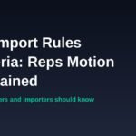 Banner: EV import rules in Nigeria and the House of Representatives motion