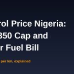 Petrol price in Nigeria and the proposed N1,350 per litre cap banner