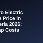 Spiro electric bike price in Nigeria 2026 and battery swap costs banner