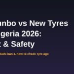 Tokunbo vs new tyres in Nigeria 2026 cost and safety guide banner